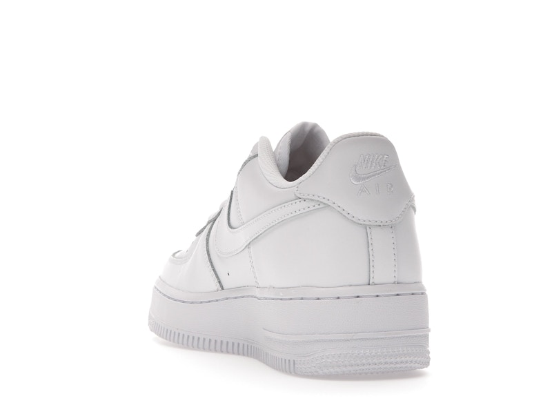 Nike Air Force 1 Low LE Triple White (GS)