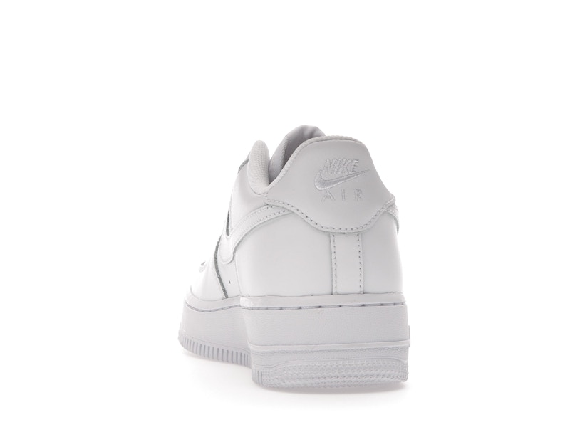 Nike Air Force 1 Low LE Triple White (GS)