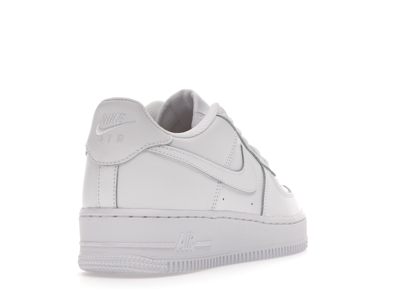 Nike Air Force 1 Low LE Triple White (GS)