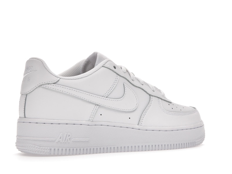 Nike Air Force 1 Low LE Triple White (GS)
