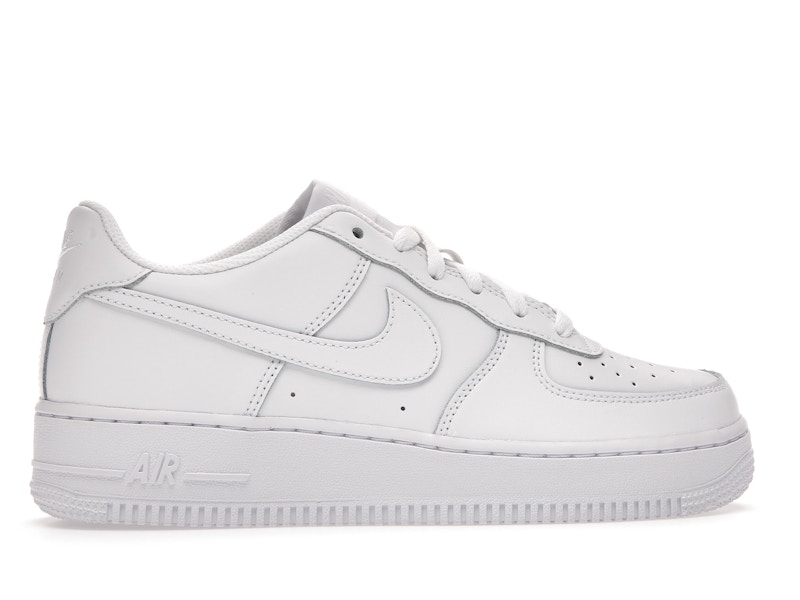Nike Air Force 1 Low LE Triple White (GS)
