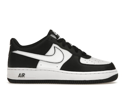 Nike Air Force Low LV8 White Swoosh Panda (GS) DV1621-001 GB