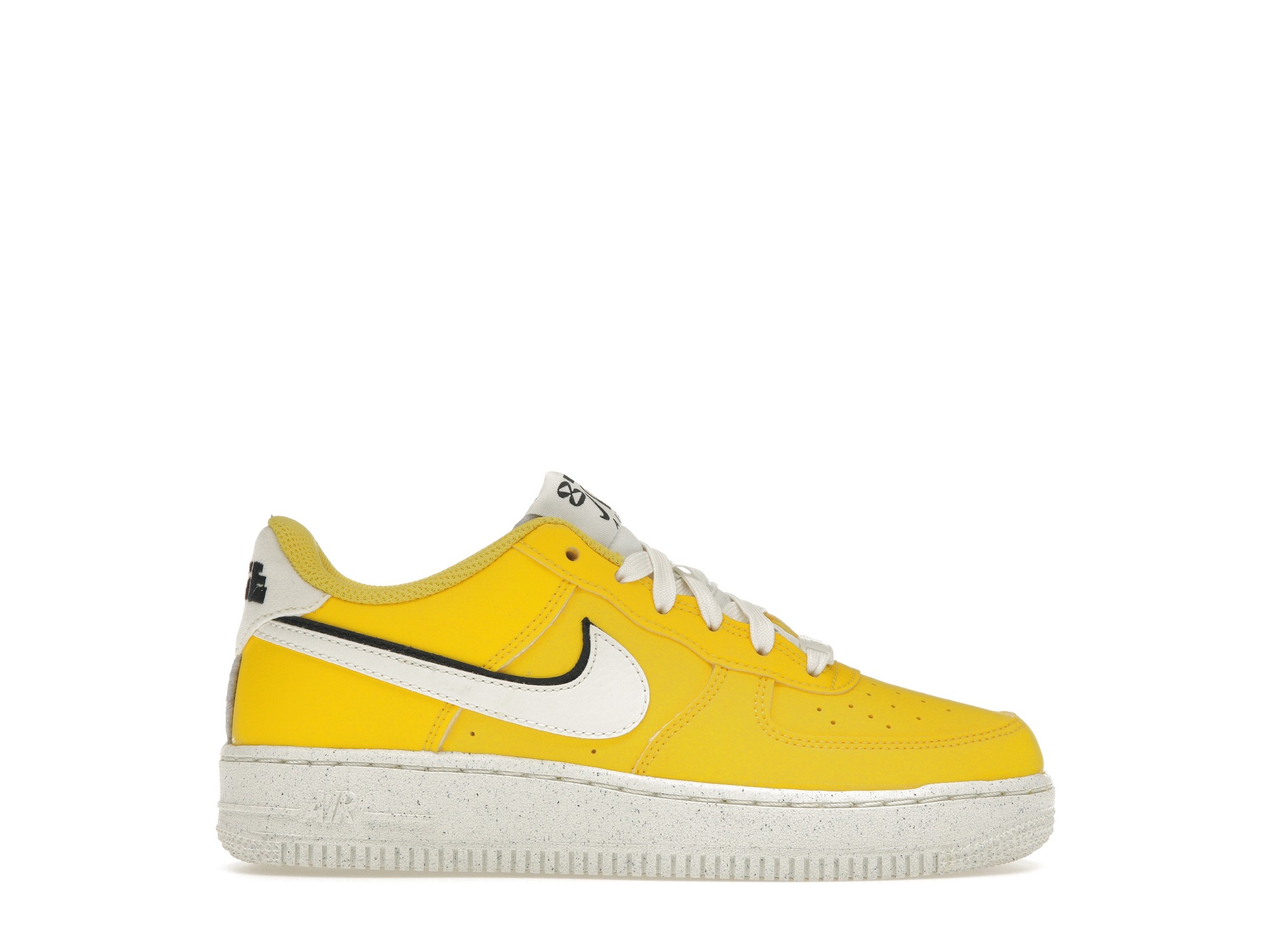 Nike Air Force 1 Low LV8 82 Tour Yellow (GS) Kids' - DQ0359-700 - US