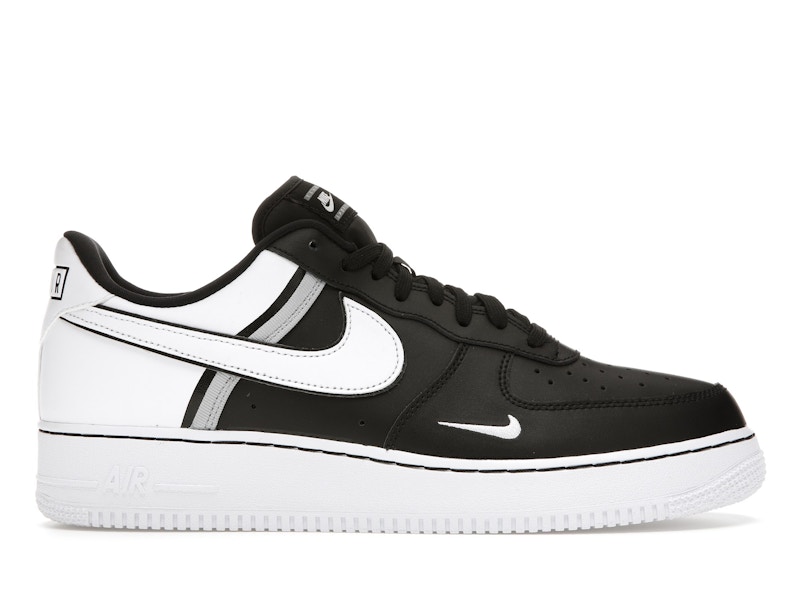 Nike air force 1 hot sale high lv8 black and white