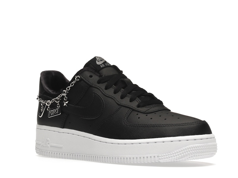 Nike Air Force 1 Low LX Black Pendant (Women's)