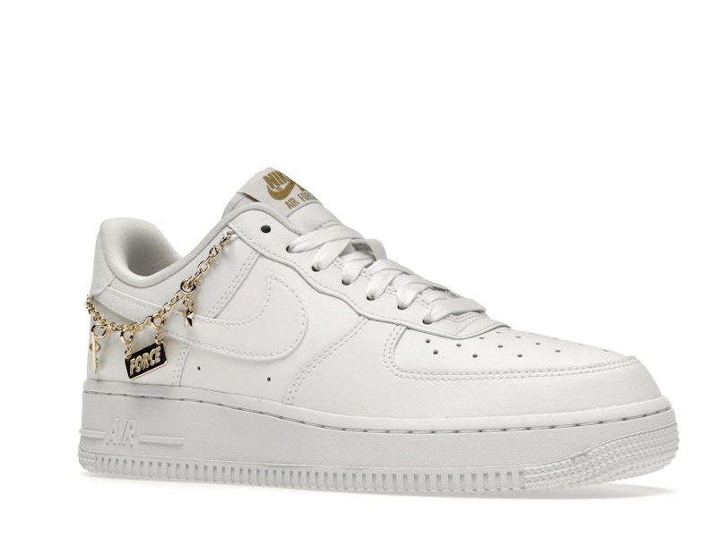 Nike Air Force 1 Low LX White Pendant (Women's)