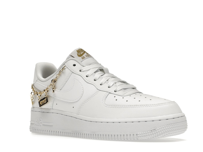 Nike Air Force 1 Low LX White Pendant (Women's)