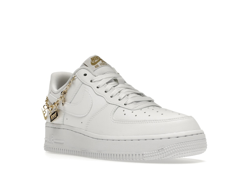 Nike Air Force 1 Low LX White Pendant (Women's)