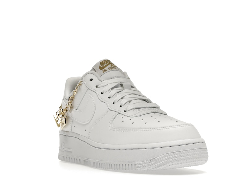 Nike Air Force 1 Low LX White Pendant (Women's)