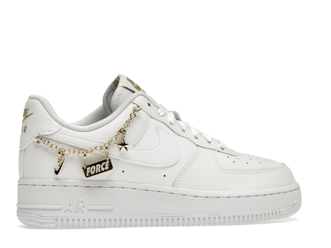 Nike Air Force 1 Low LX White Pendant (Women's)