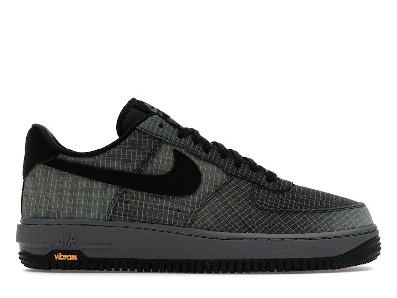 Nike Air Force 1 Low LX Vibram Pencil Point Black