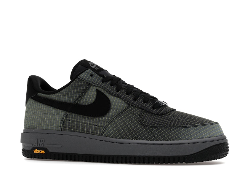 Nike Air Force 1 Low LX Vibram Pencil Point Black