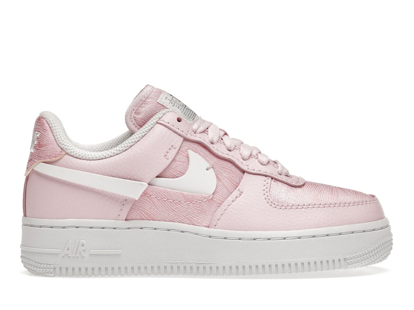 Pink Air Force 1 Shoes.