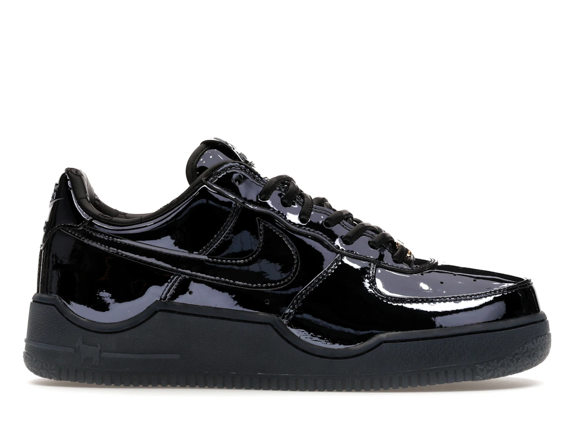 Nike Air Force 1 Low LeBron James Black Patent