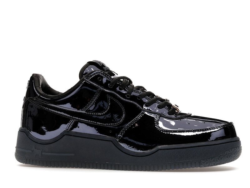 Nike Air Force 1 Low LeBron James Black Patent