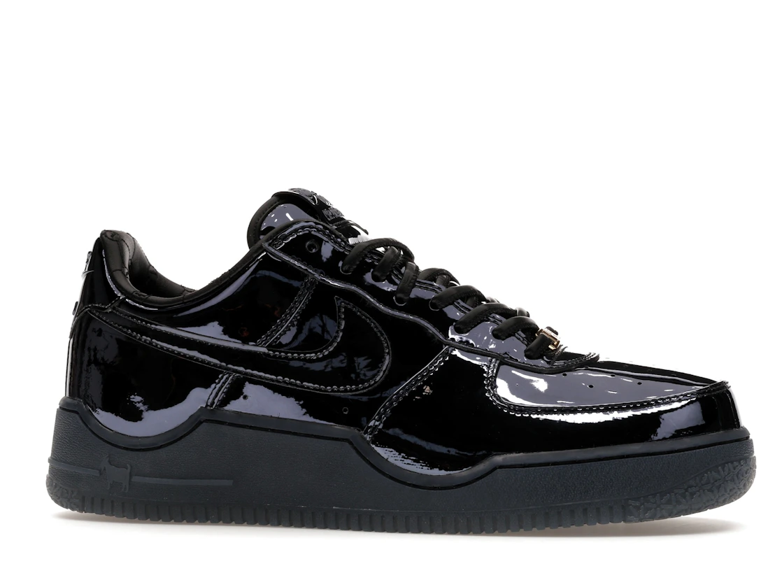 Nike Air Force 1 Low LeBron James Black Patent
