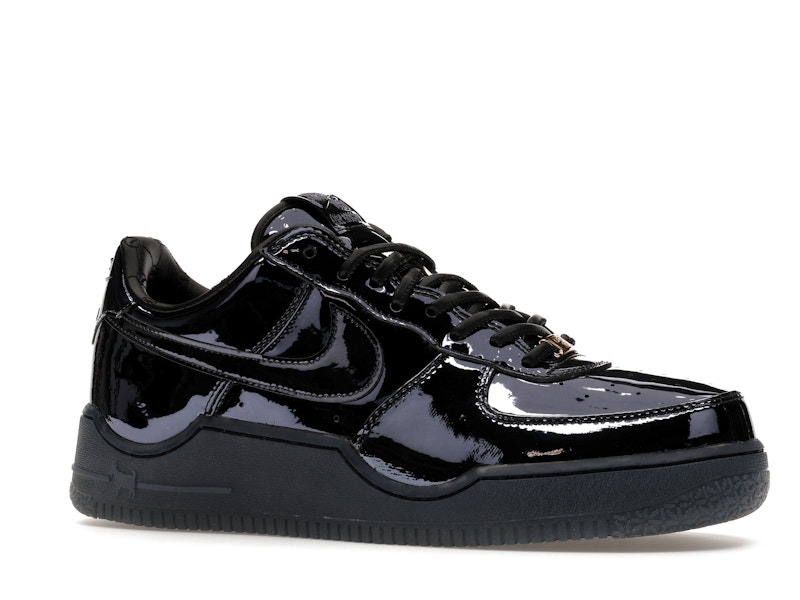 Nike Air Force 1 Low LeBron James Black Patent