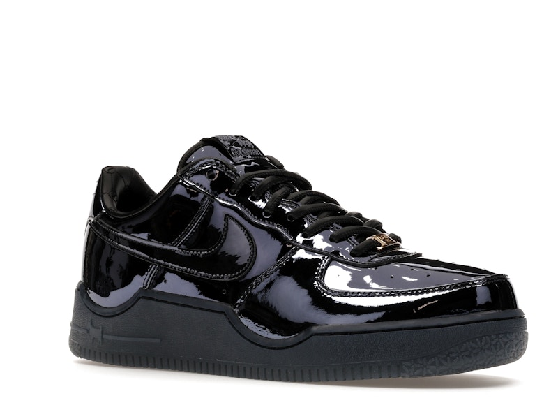 Nike Air Force 1 Low LeBron James Black Patent