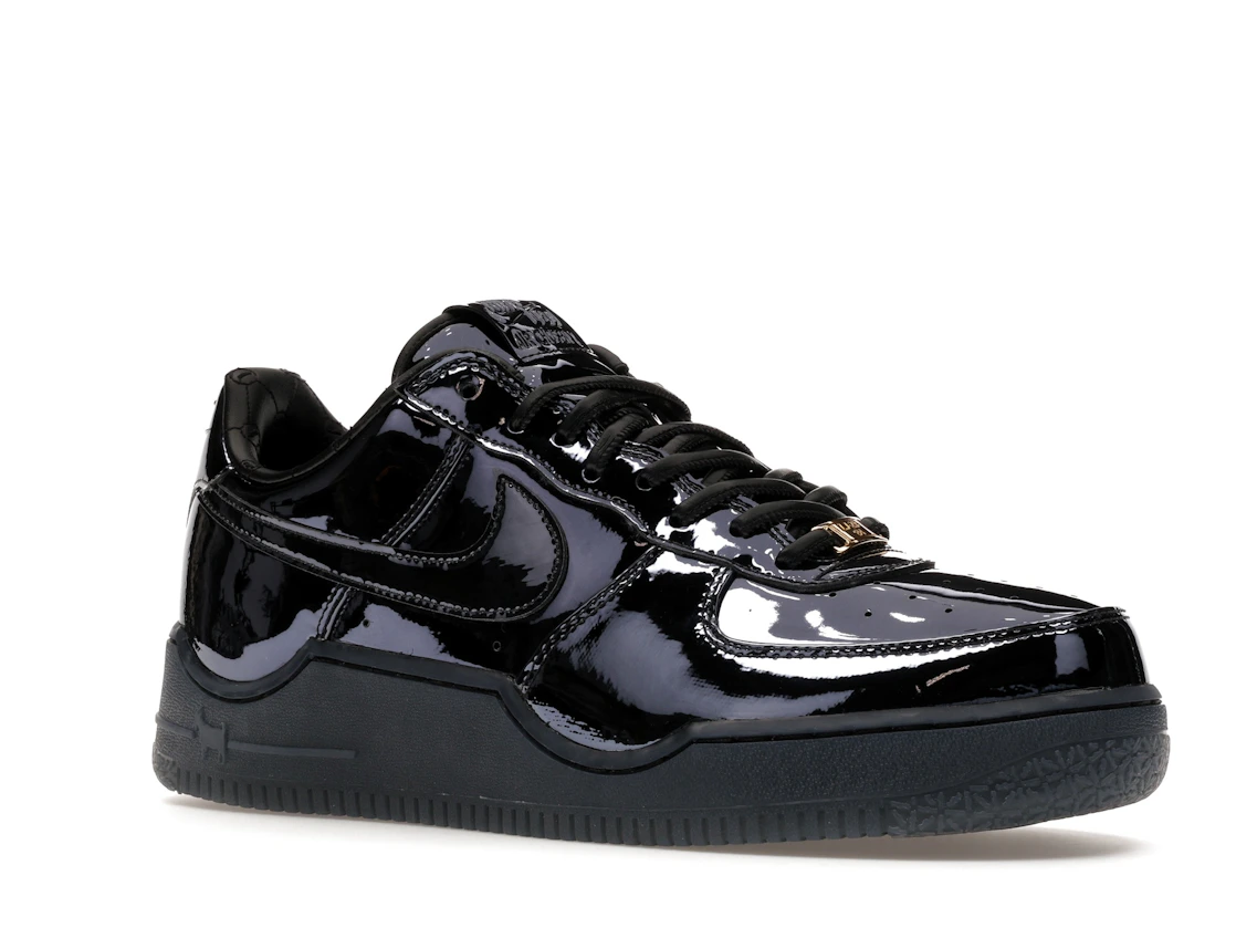 Nike Air Force 1 Low LeBron James Black Patent