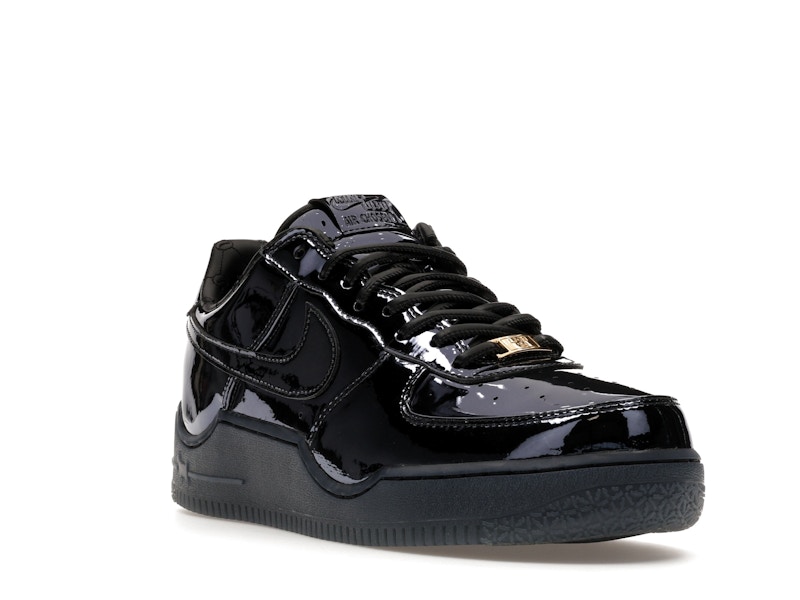 Nike Air Force 1 Low LeBron James Black Patent