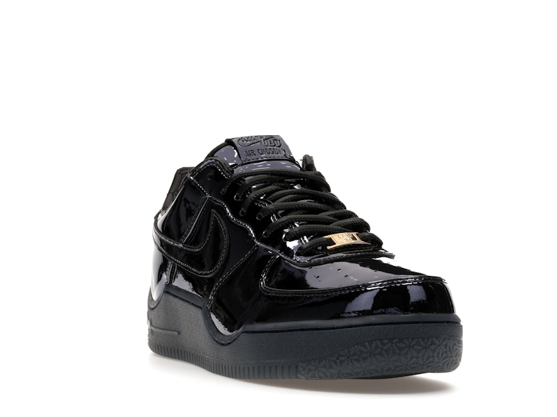 Nike Air Force 1 Low LeBron James Black Patent