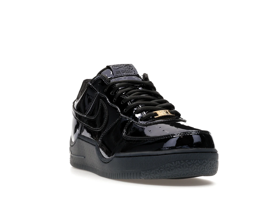 Nike Air Force 1 Low LeBron James Black Patent