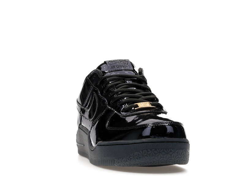 Nike Air Force 1 Low LeBron James Black Patent