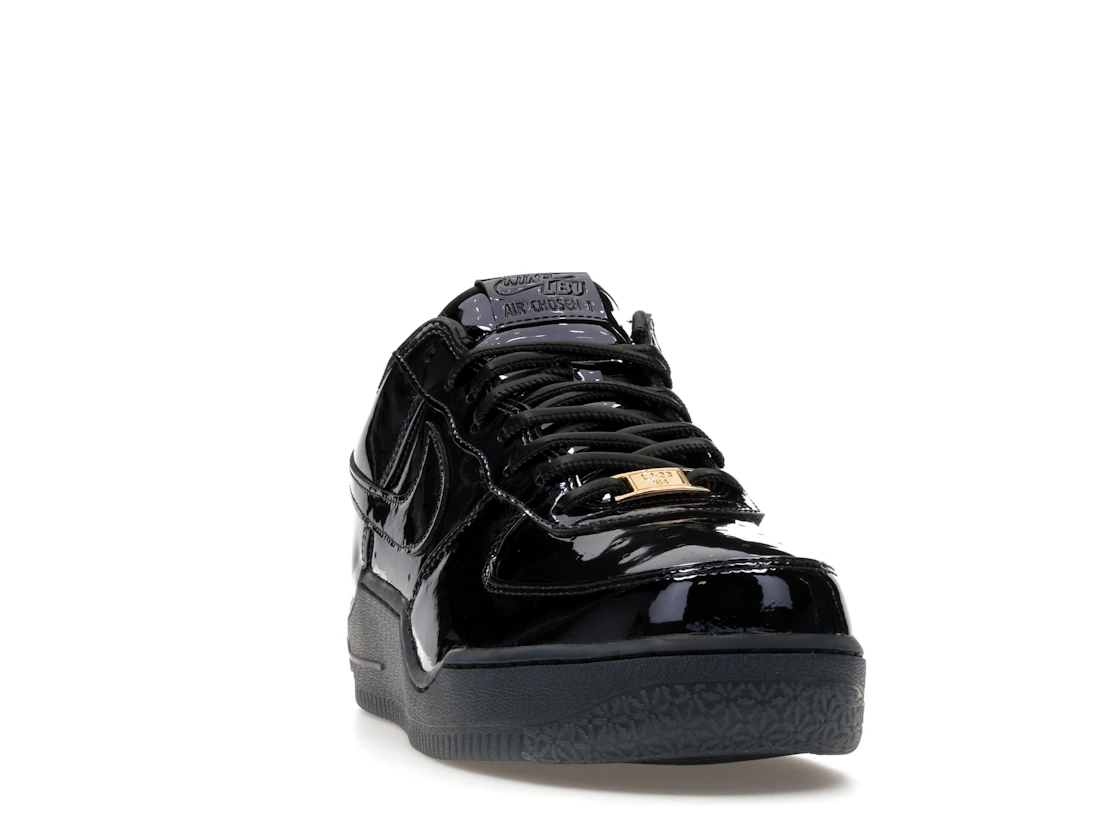 Nike Air Force 1 Low LeBron James Black Patent
