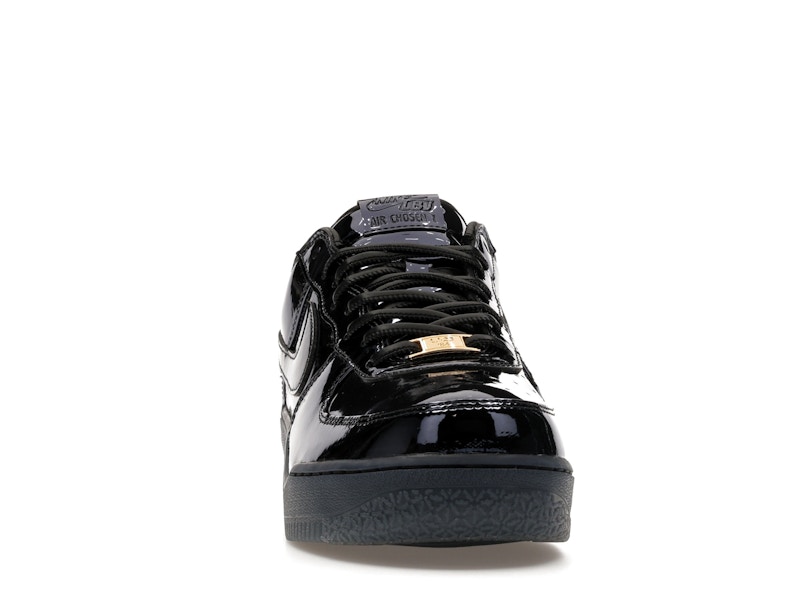 Nike Air Force 1 Low LeBron James Black Patent
