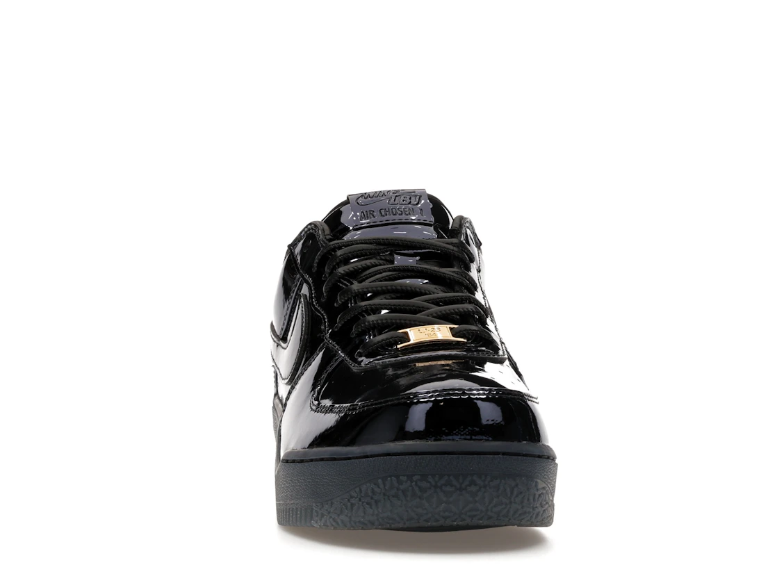 Nike Air Force 1 Low LeBron James Black Patent