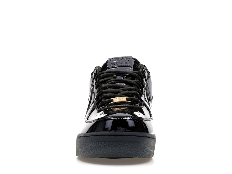 Nike Air Force 1 Low LeBron James Black Patent