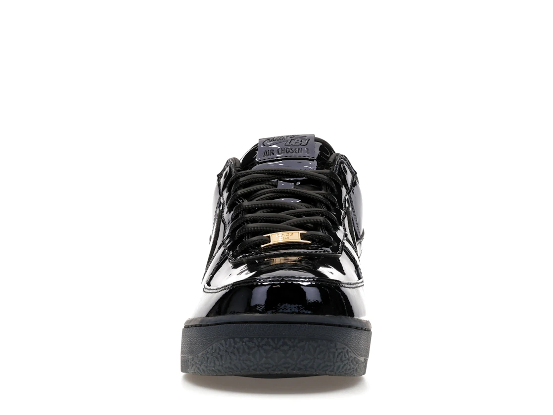 Nike Air Force 1 Low LeBron James Black Patent