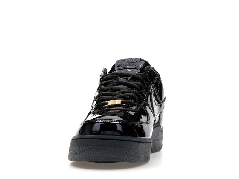 Nike Air Force 1 Low LeBron James Black Patent