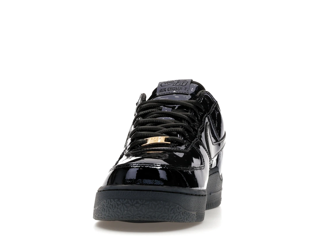 Nike Air Force 1 Low LeBron James Black Patent