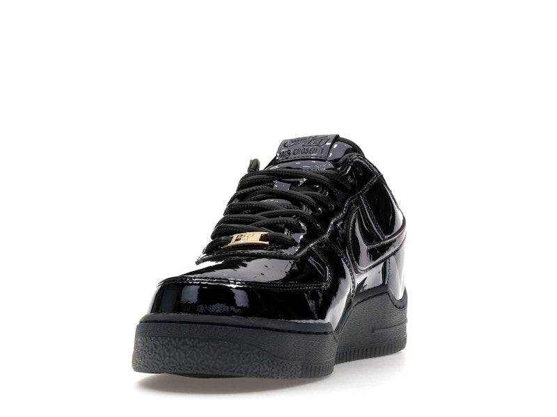 Nike Air Force 1 Low LeBron James Black Patent
