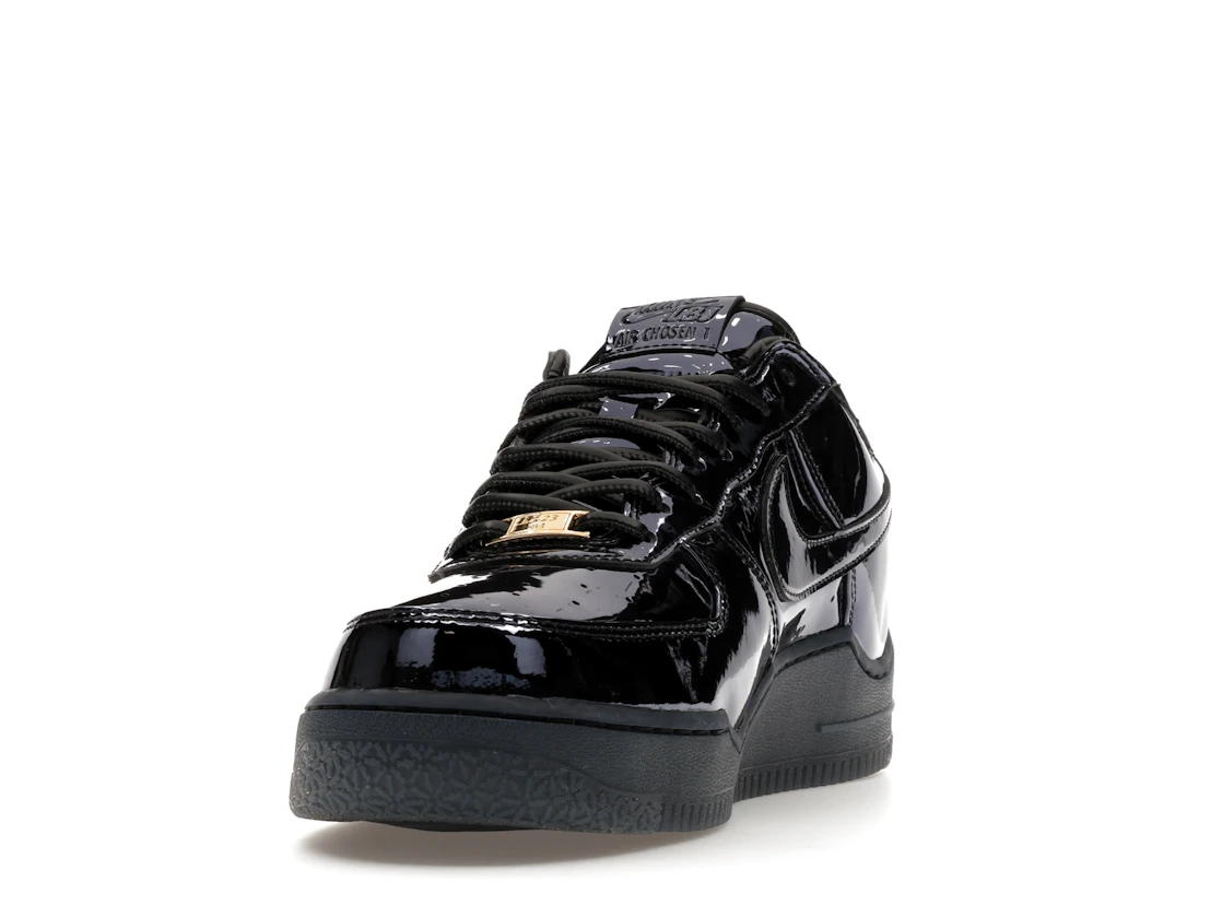 Nike Air Force 1 Low LeBron James Black Patent