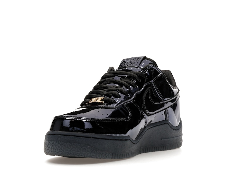 Nike Air Force 1 Low LeBron James Black Patent