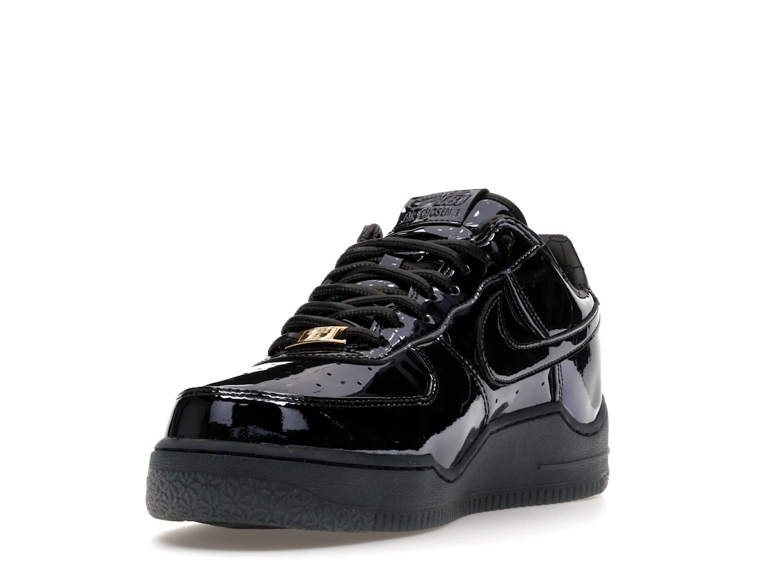 Nike Air Force 1 Low LeBron James Black Patent