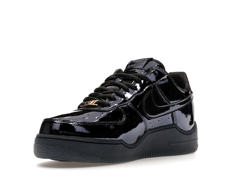 Nike Air Force 1 Low LeBron James Black Patent