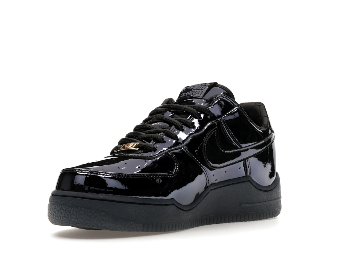 Nike Air Force 1 Low LeBron James Black Patent