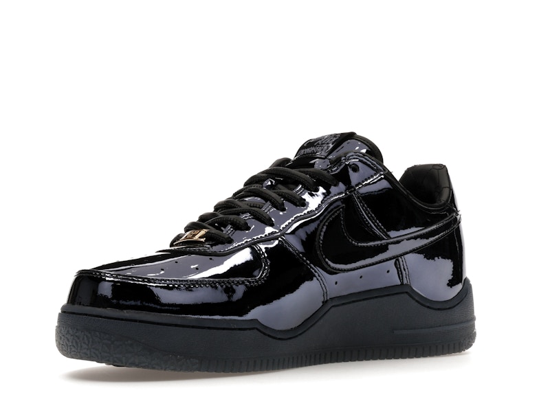 Nike Air Force 1 Low LeBron James Black Patent