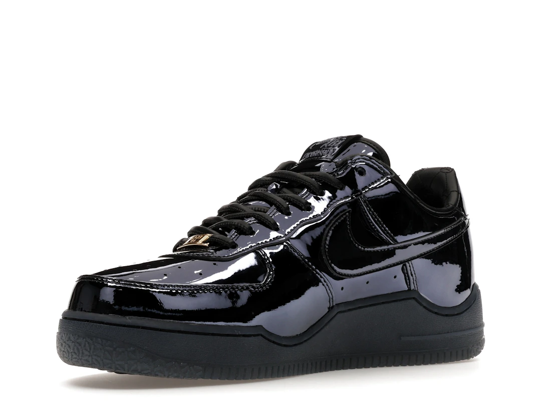 Nike Air Force 1 Low LeBron James Black Patent