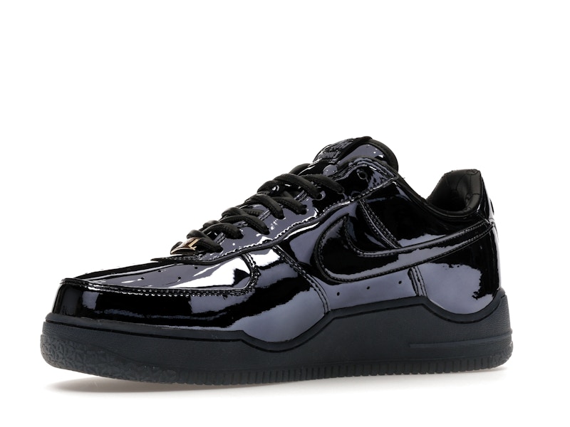 Nike Air Force 1 Low LeBron James Black Patent