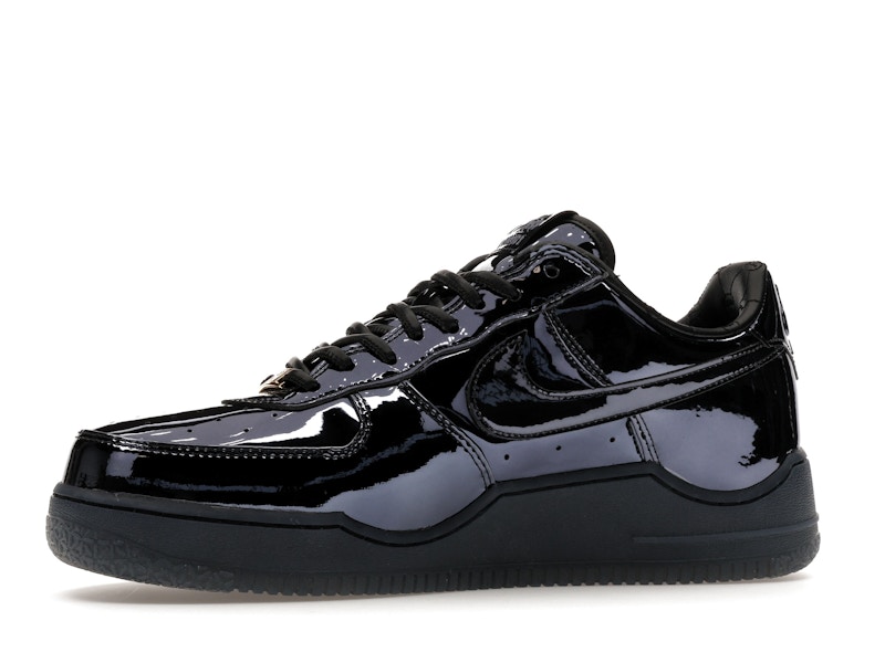 Nike Air Force 1 Low LeBron James Black Patent