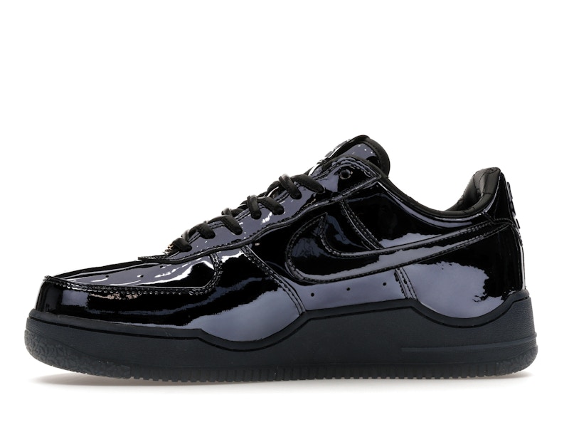 Nike Air Force 1 Low LeBron James Black Patent