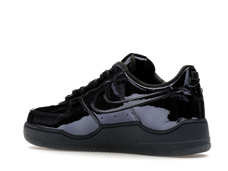 Nike Air Force 1 Low LeBron James Black Patent