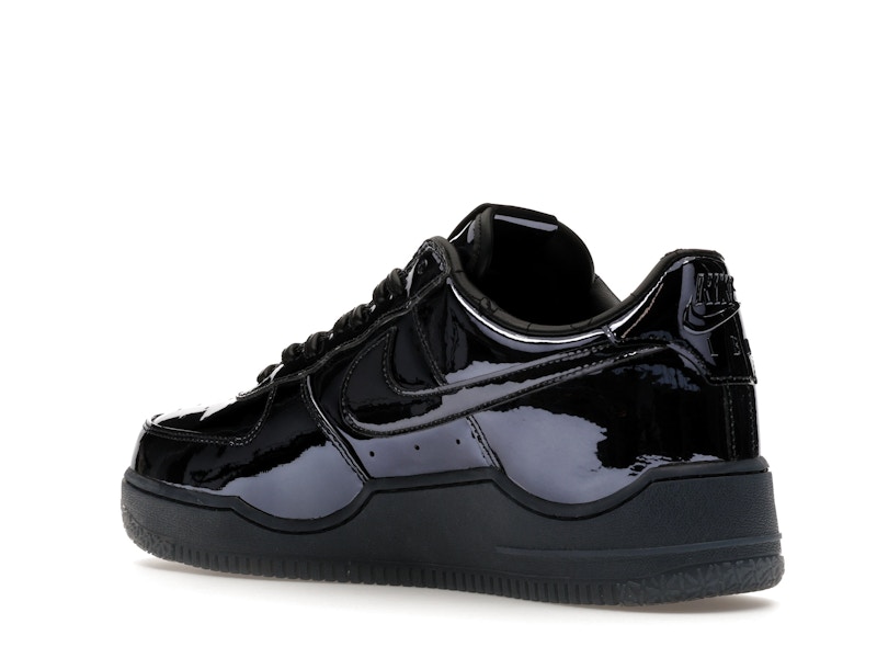Nike Air Force 1 Low LeBron James Black Patent