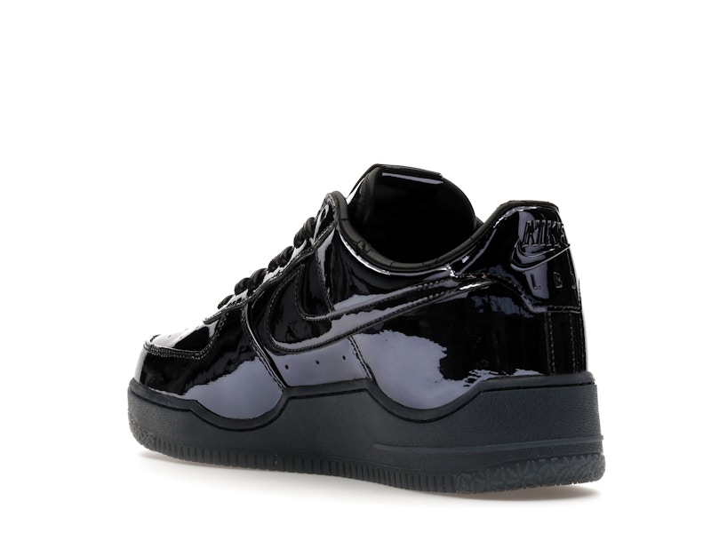 Nike Air Force 1 Low LeBron James Black Patent