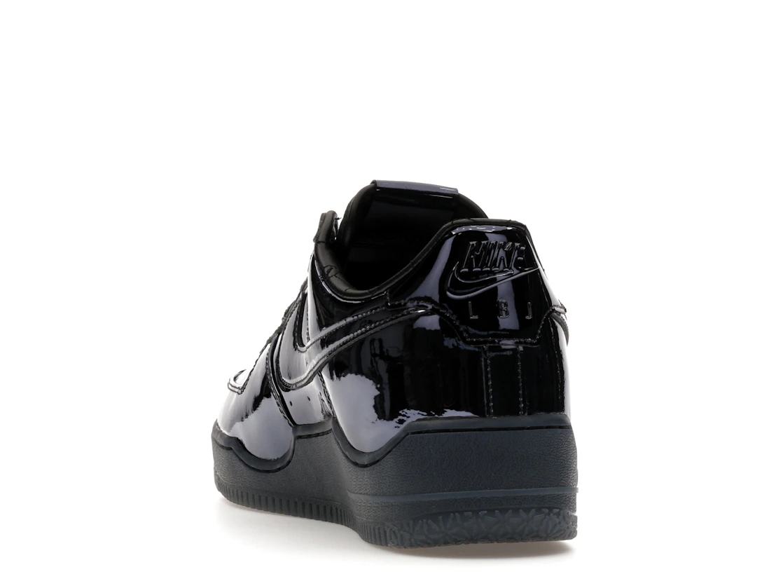Nike Air Force 1 Low LeBron James Black Patent