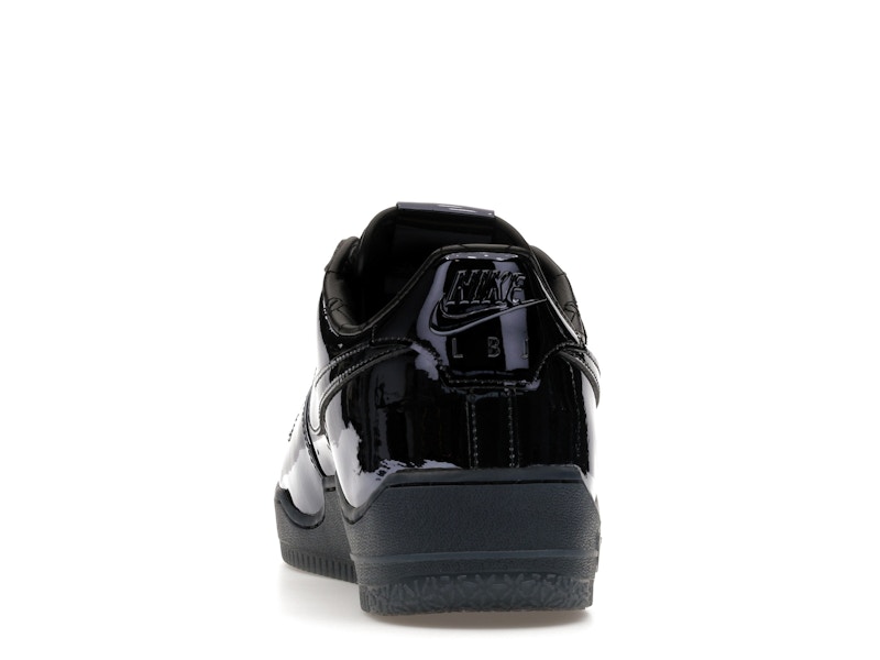 Nike Air Force 1 Low LeBron James Black Patent